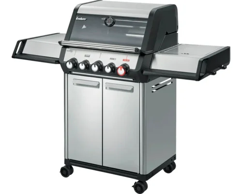 Enders Gasgrill Monroe Pro 3 SIKR Turbo, 3 Brenner, Gussrost