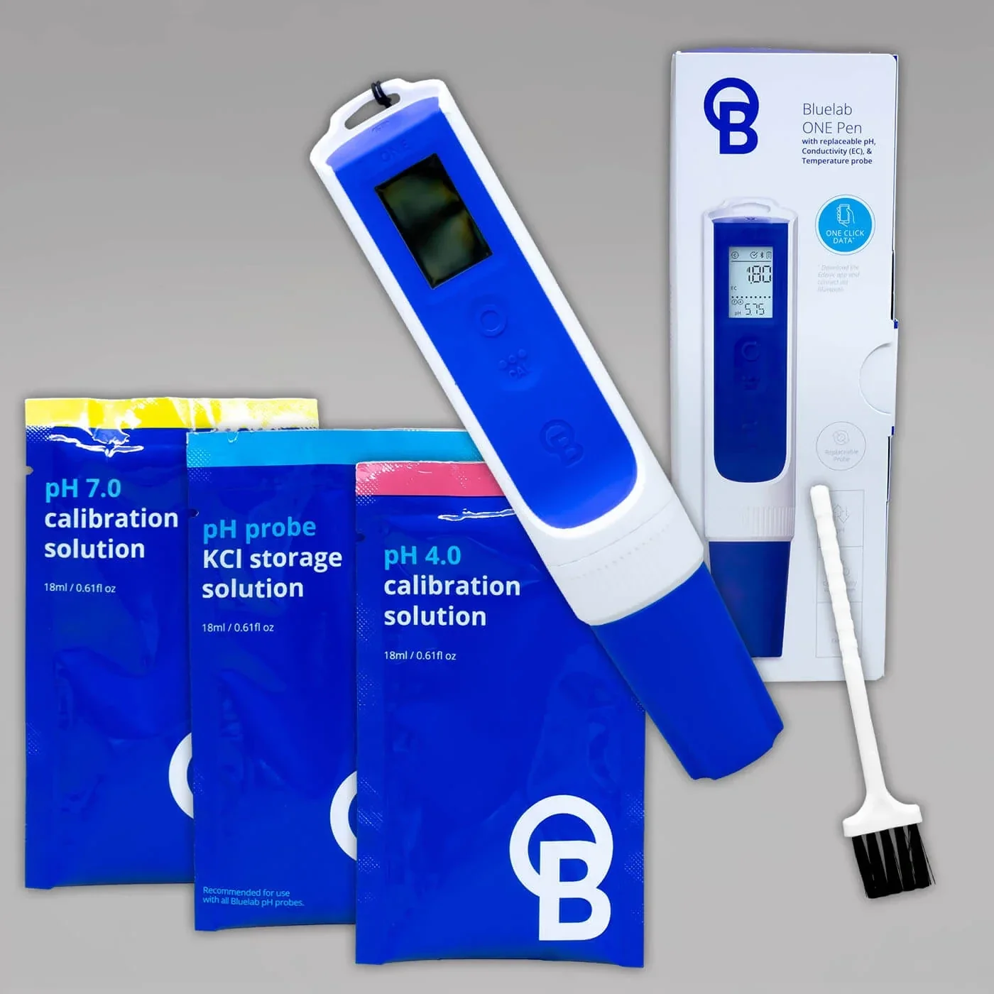 Bluelab OnePen 3 in 1 Messgerät für pH EC PPM und Temperatur