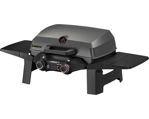 Enders Elektrogrill eUrban Pro 2 Turbo mit Grillrost und Seitenablage
