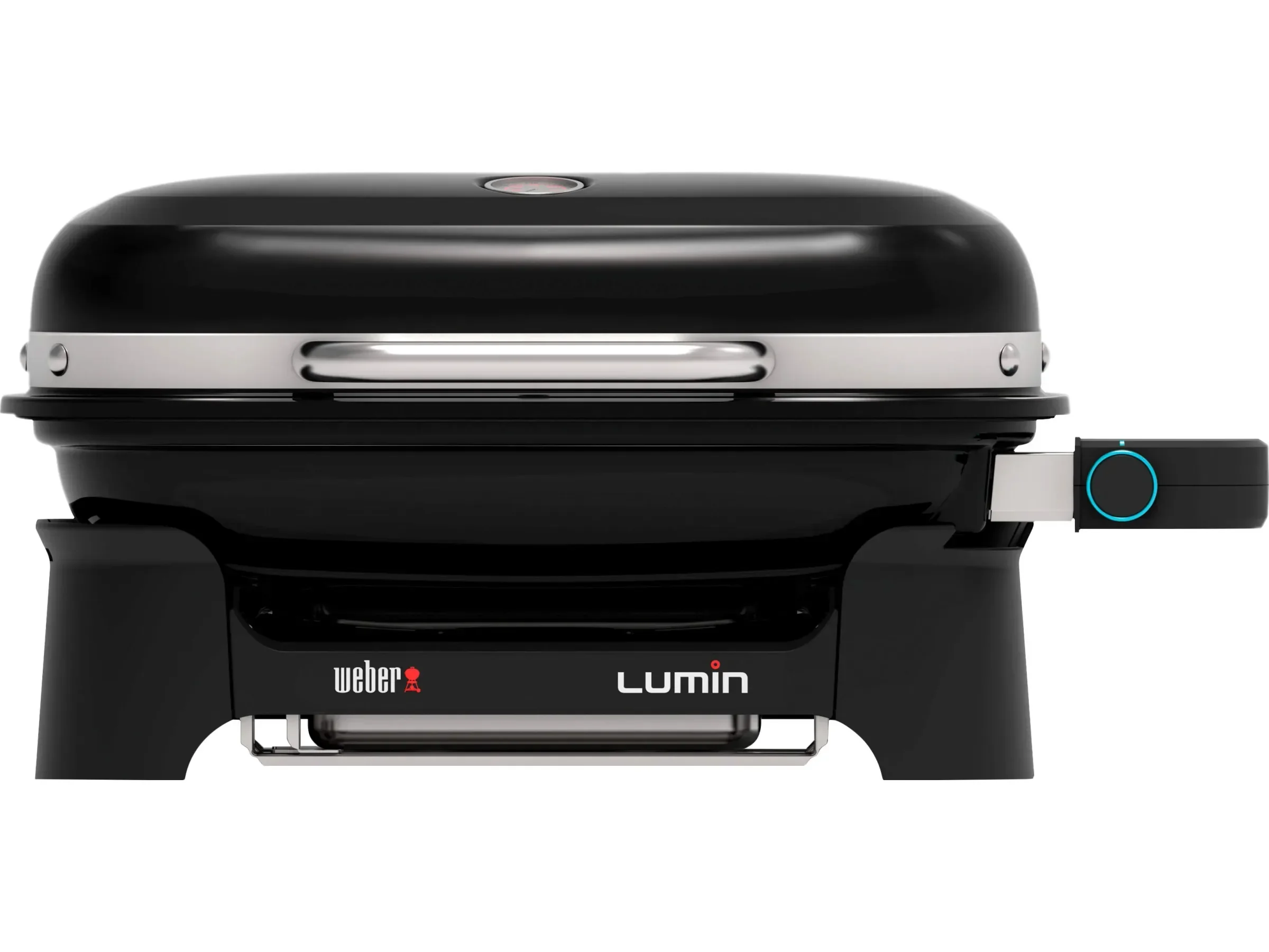Weber Lumin Compact Elektro Tischgrill Schwarz 2200 W