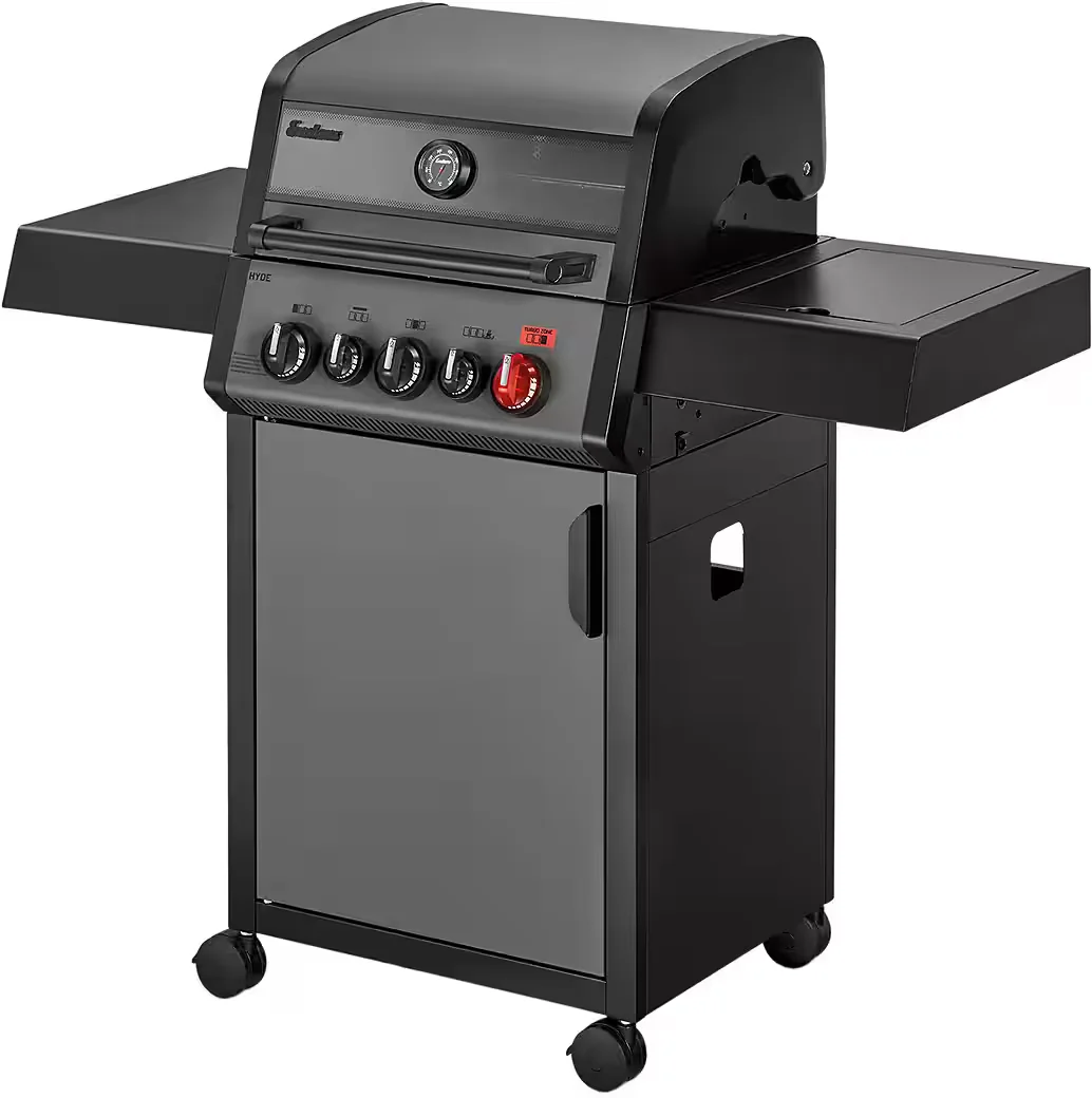 SIKR Gasgrill HYDE 3 Turbo leistungsstark