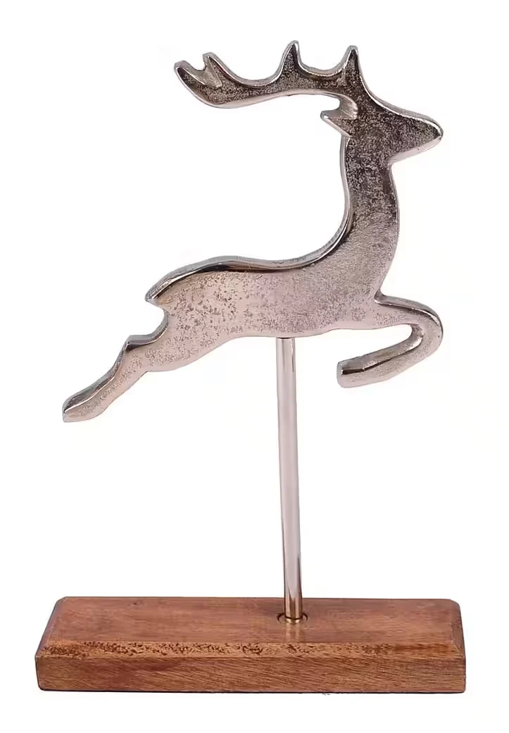 Dekofigur Deko-Hirsch – 13 x 19 cm