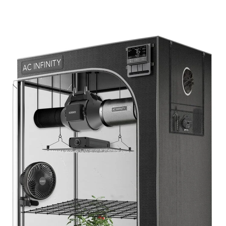 KI Growzelt System Kompakt 2x2 Set 1 Pflanze mit KI Steuerung