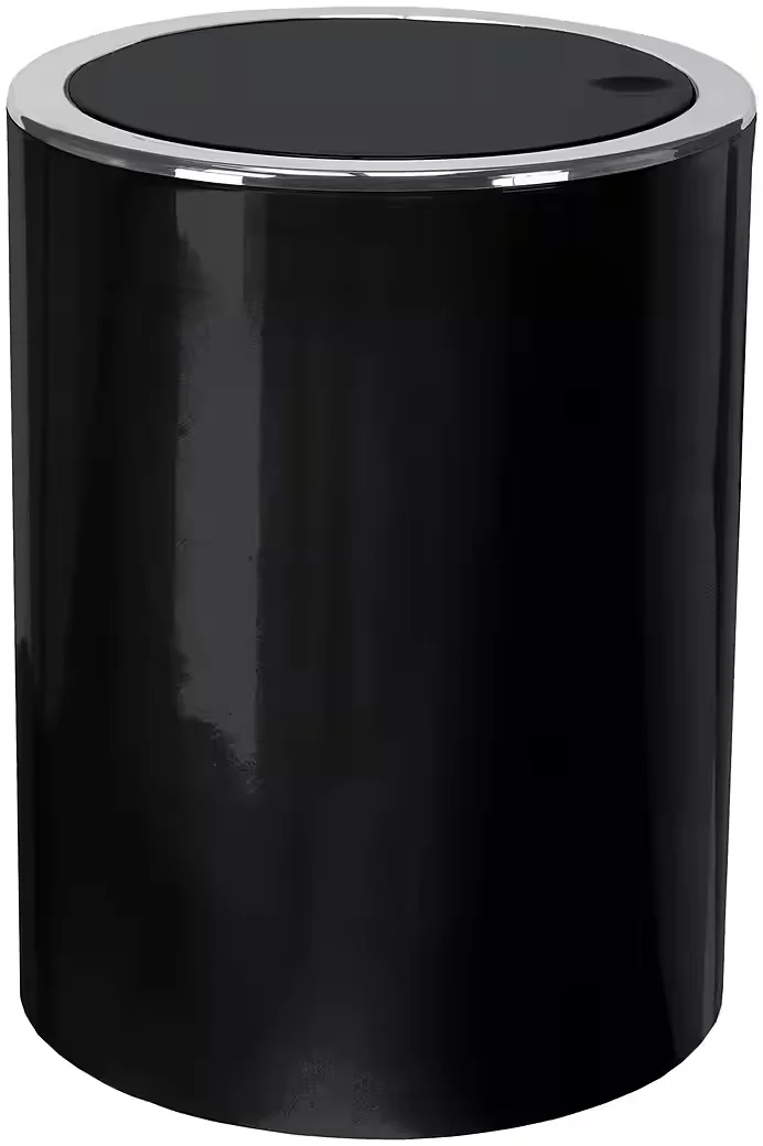 Badaccessoire-Set 6-teilig – Matt-Schwarz