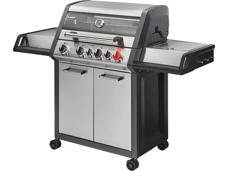 Enders Gasgrill Monroe Pro 4 SIK Turbo BBQ Outdoorgrill