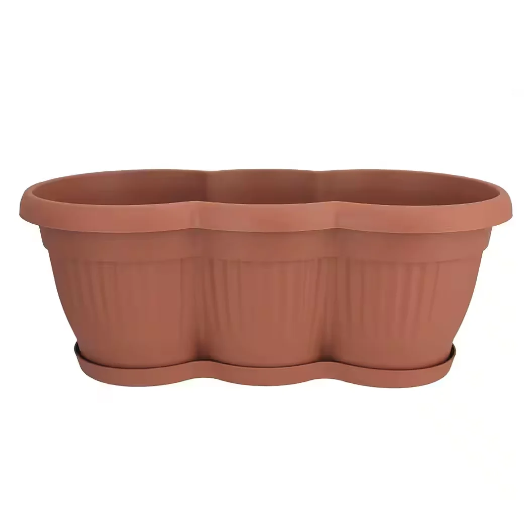 Blumenkasten Kreta – 17 × 40 × 19 cm