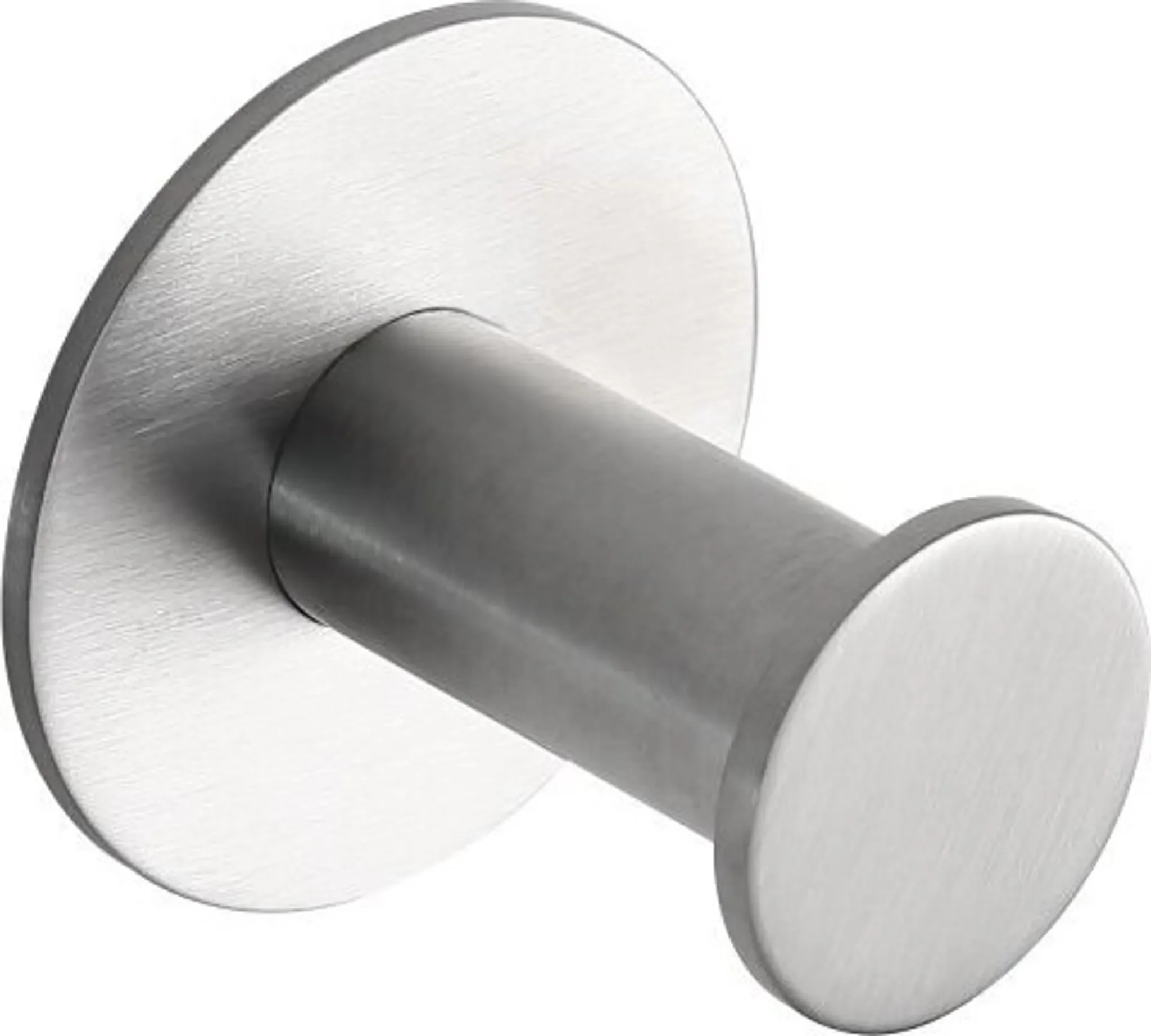 BEASY Kleiderhaken Edelstahl Gebürstet – 31x45x45 mm