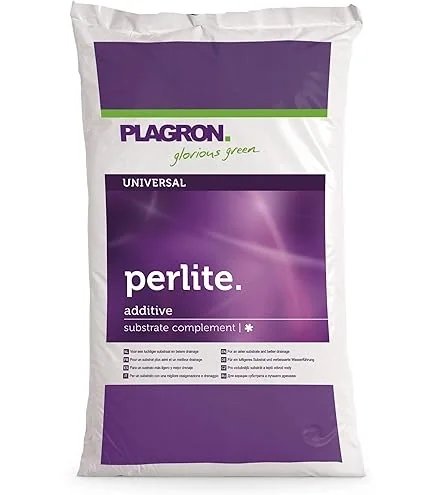 Plagron - Perlite 10 L Bodenverbesserer für Drainage und Belüftung