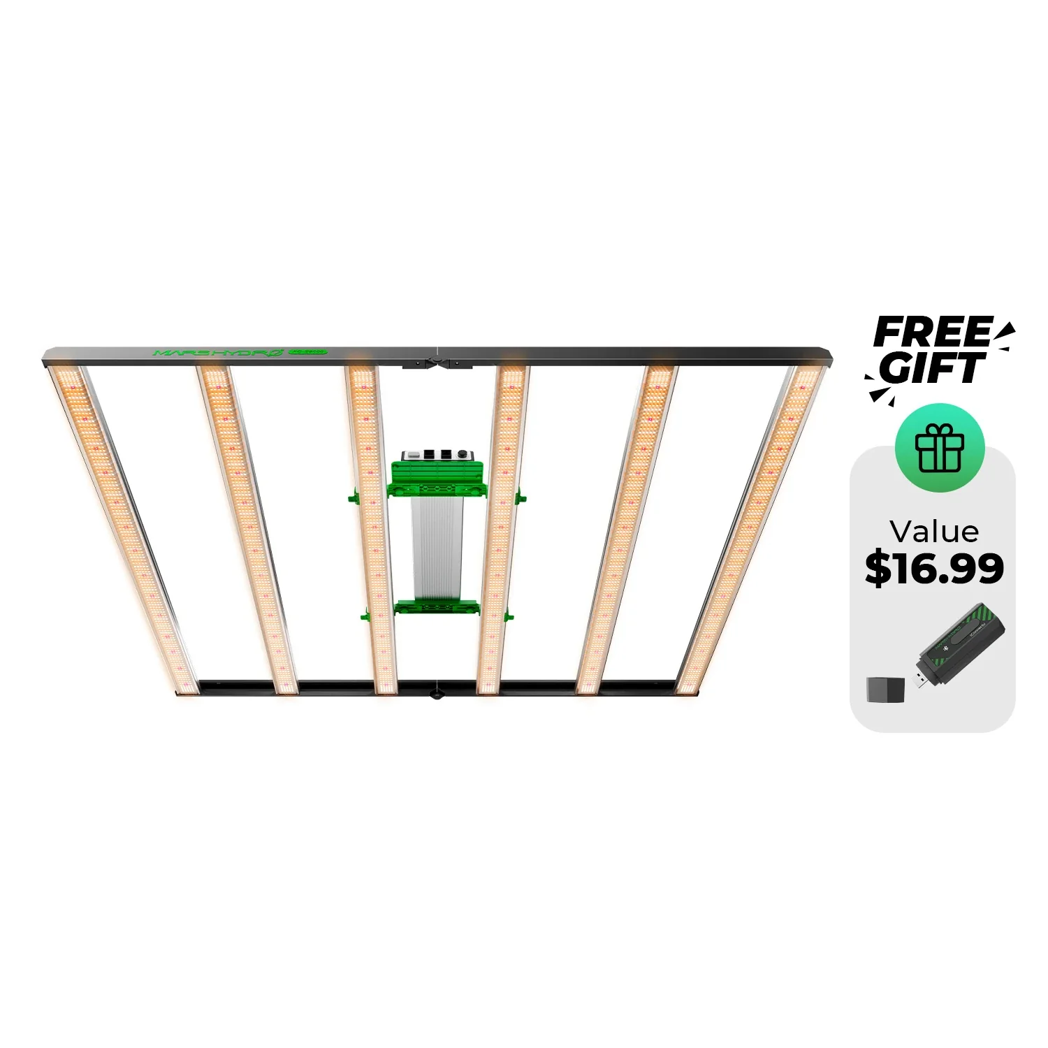 Mars Hydro - FC-E8000 800W LED Growlampe Vollspektrum dimmbar Indoor