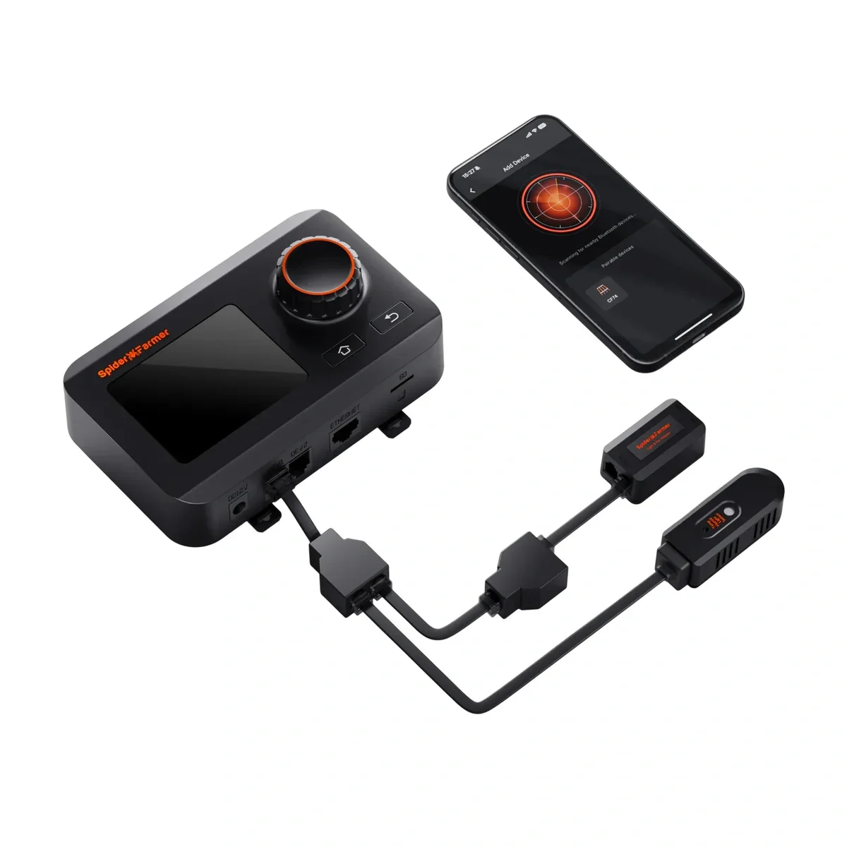 Spider Farmer - GGS Smart Controller für Growräume mit App Steuerung