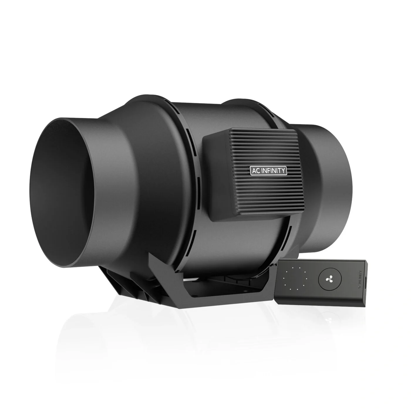 AC Infinity - CLOUDLINE LITE A6 leiser Inline-Lüfter 150 mm mit Regler