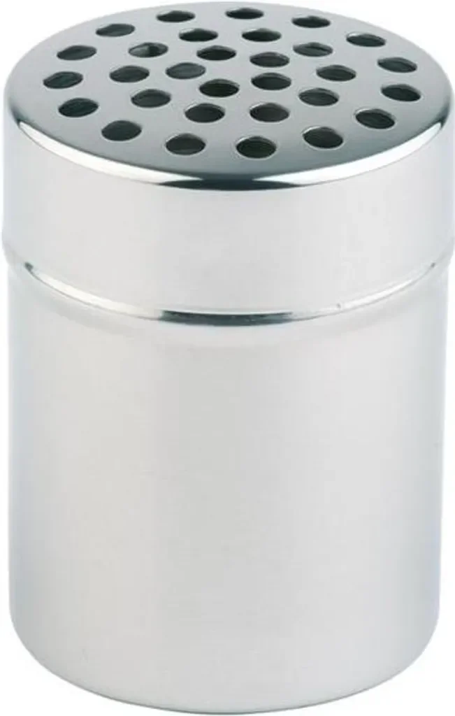APS Käse- & Gewürzstreuer 775 – Ø 5,5 cm, Edelstahl mit PP-Deckel