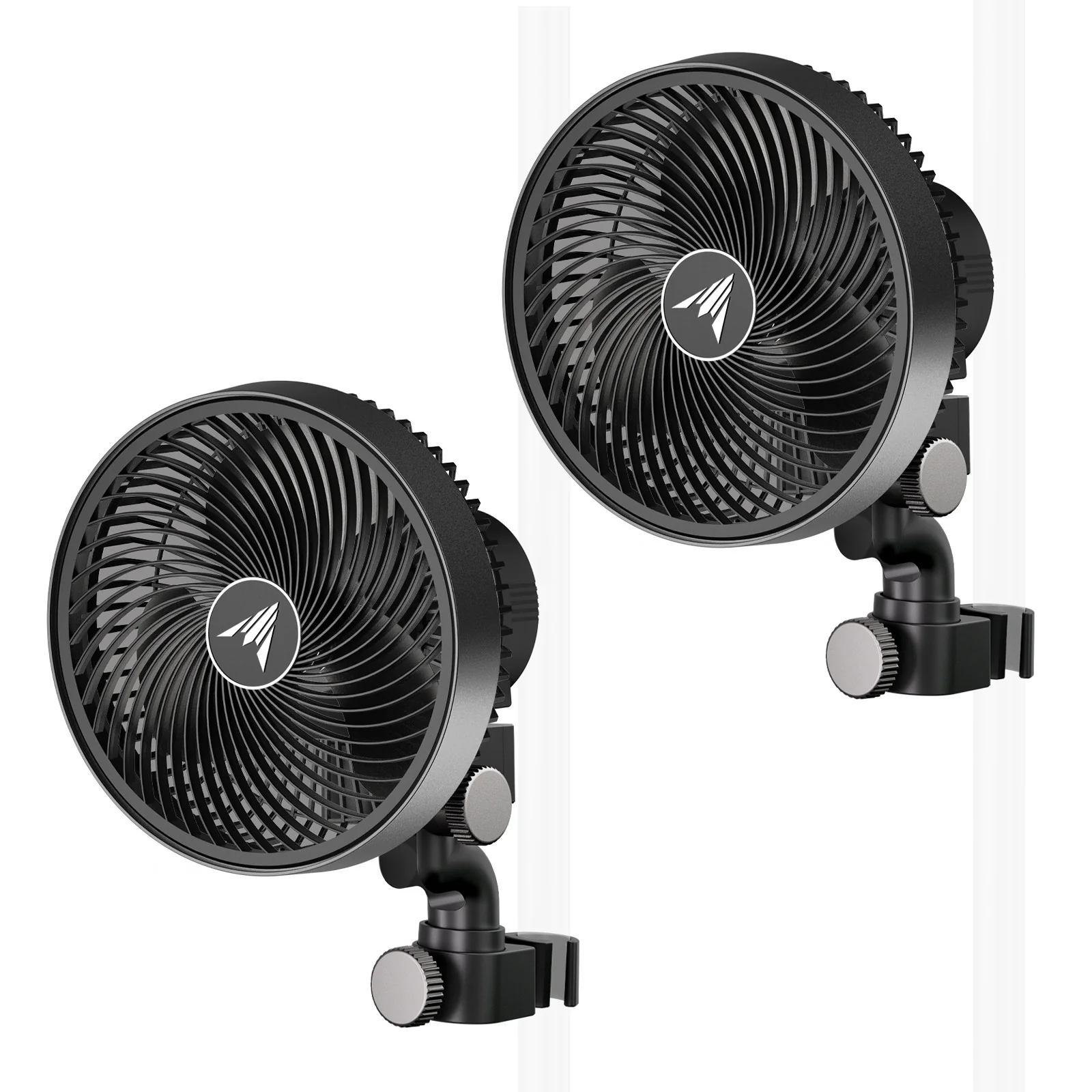 CLOUDRAY S6 Clip Ventilator 6 Zoll für Growzelte 2er Pack 10 Stufen