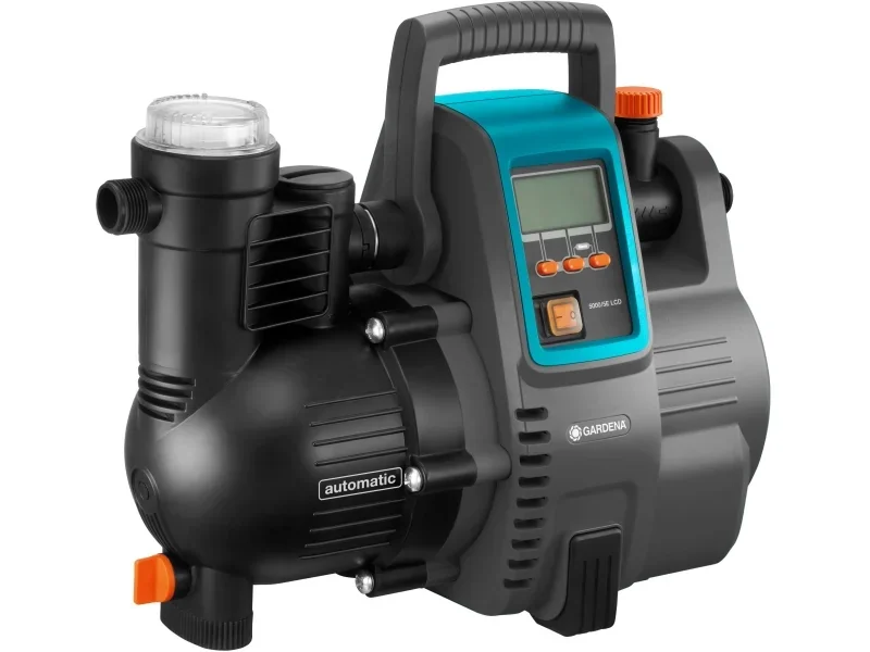 GARDENA Garten und Hauswasserautomat 5000/5 LCD 1300 W 5 bar Pumpe