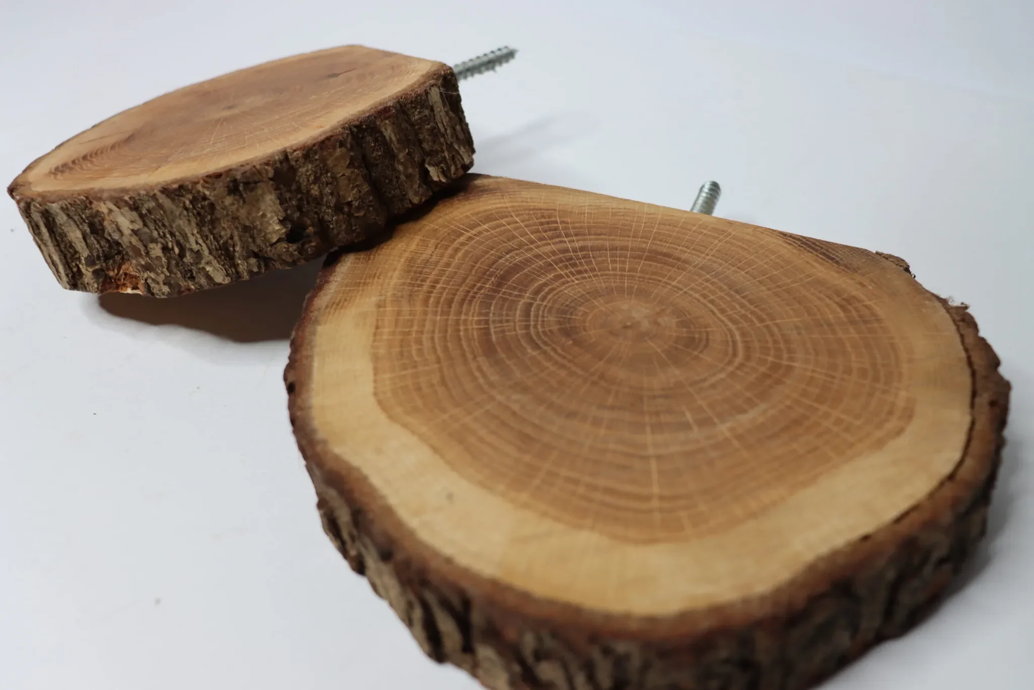 Mini-Würfelregal aus massiver Eiche