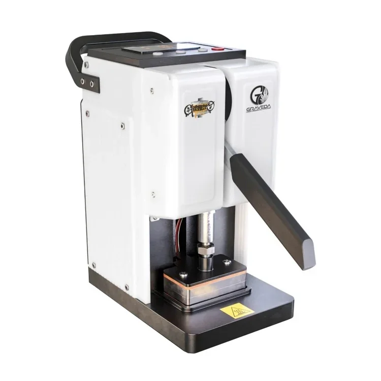Graveda - Graspresso GP2 Rosin Press manuell 700 kg Druck