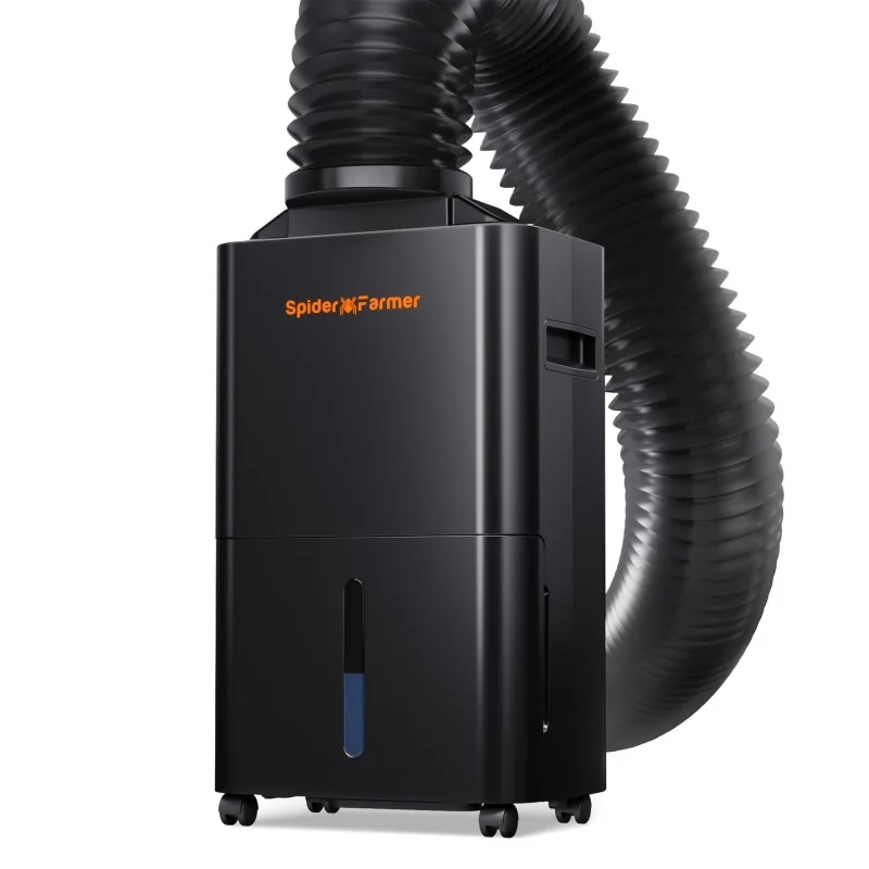 Spider Farmer - Luftentfeuchter 750 ml Tag, 1,5 L Tank für Zuhause