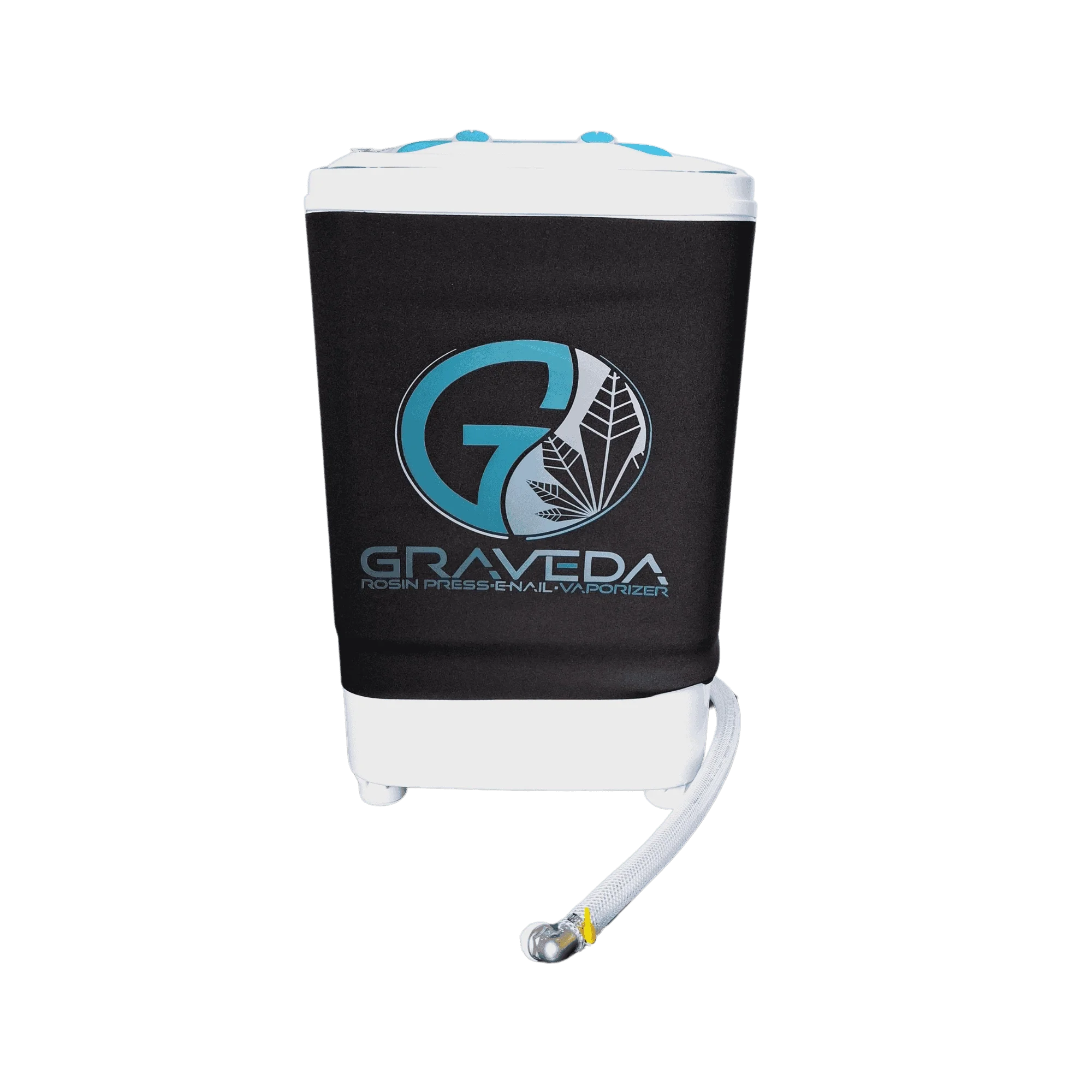 Graveda - Waschmaschine 36 L für Eiswasser Kaltwasserextraktion Profi