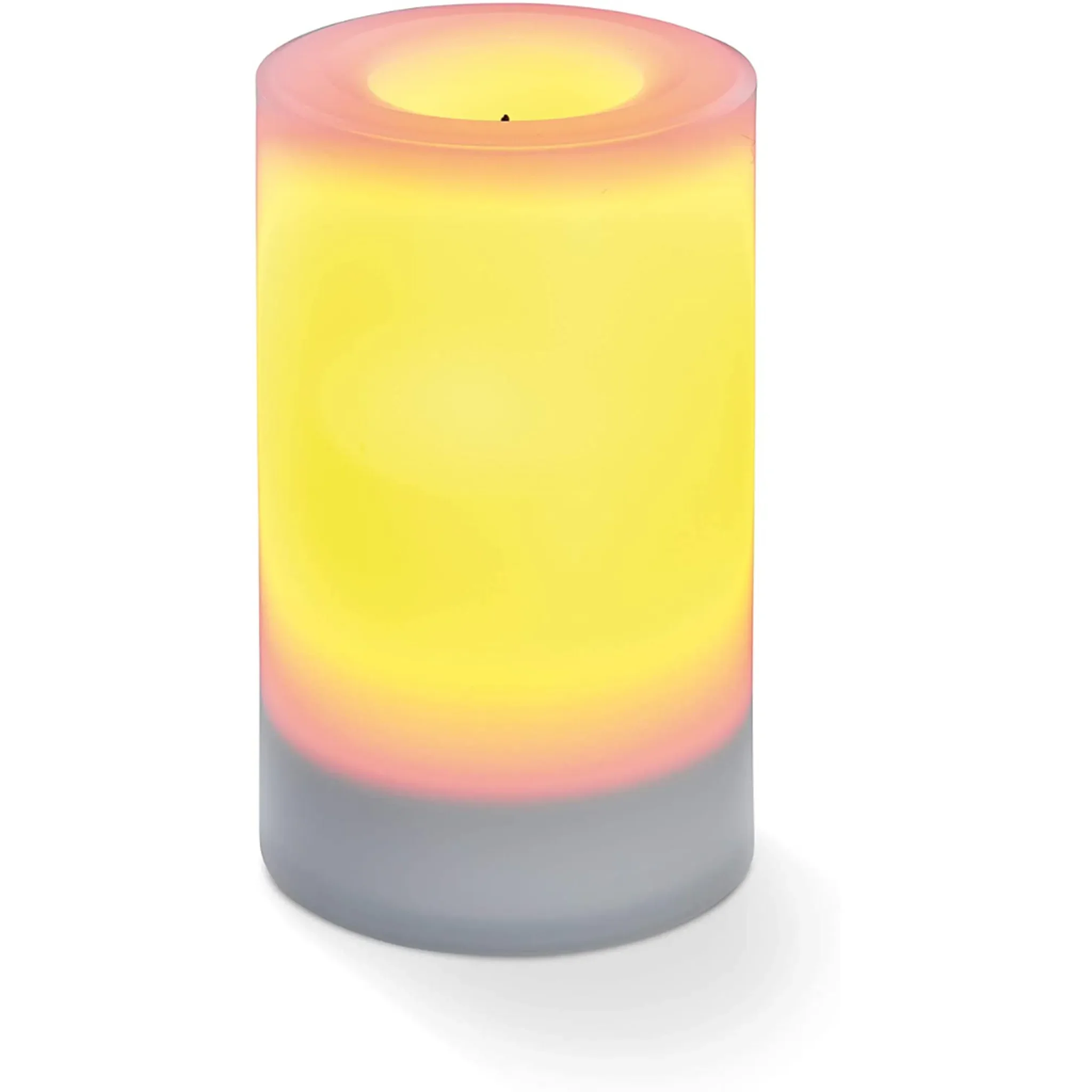 Batterie Deko-Kerze 75 x 125 mm – Stimmungsvolle LED-Kerze