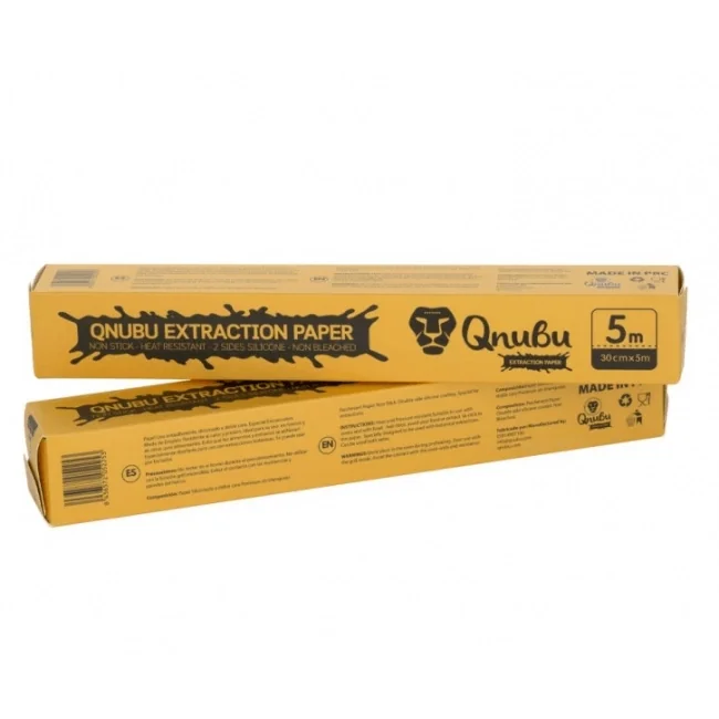 Qnubu - Extraction Paper 30 cm x 5 m Rolle antihaft hitzebeständig