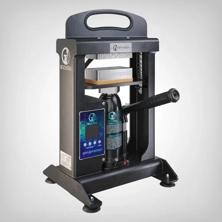 Graveda - Graspresso Rosin Press GP6-10 hydraulisch 10t 12x6 cm