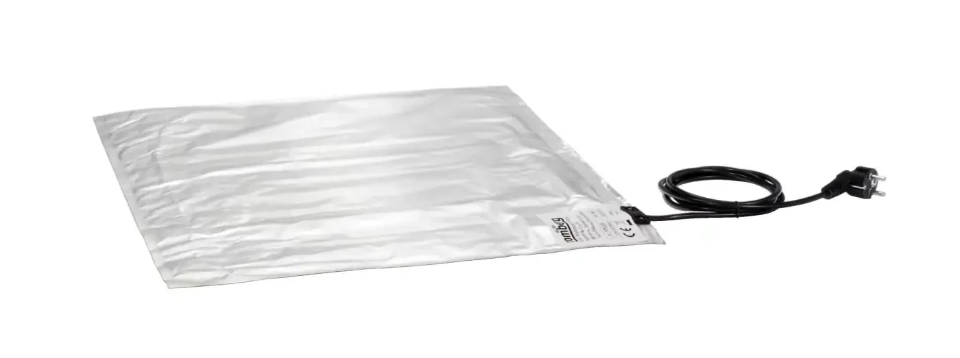 Romberg - SkinnyHeat Heizmatte 120x120 cm 195 W für Gewächshaus