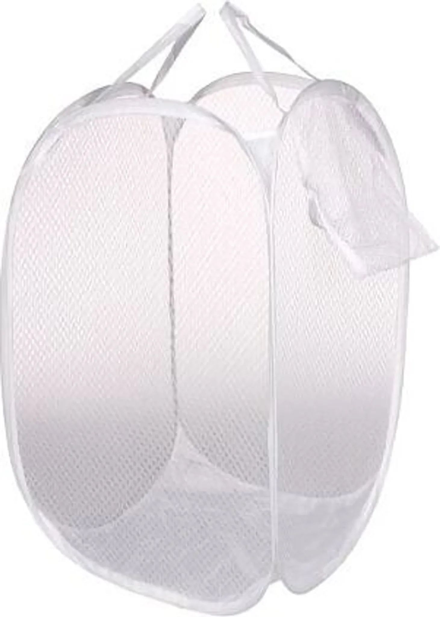 Faltbarer Aufbewahrungskorb „Organizer“ – Weiß, 1er-Pack