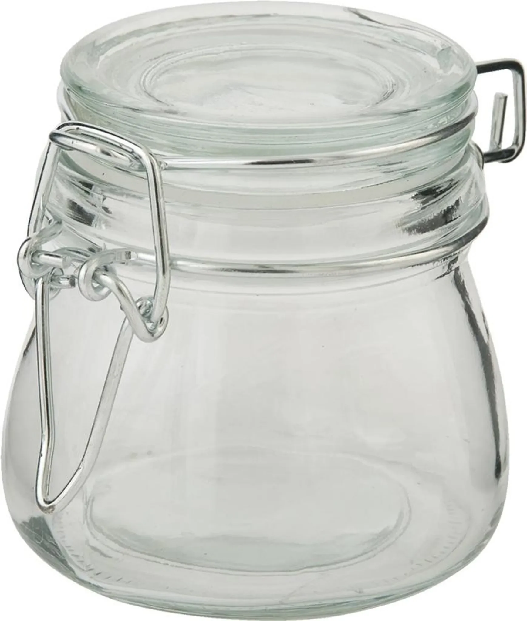 Clayre & Eef Vorratsglas Ø 9x7 cm – Glas