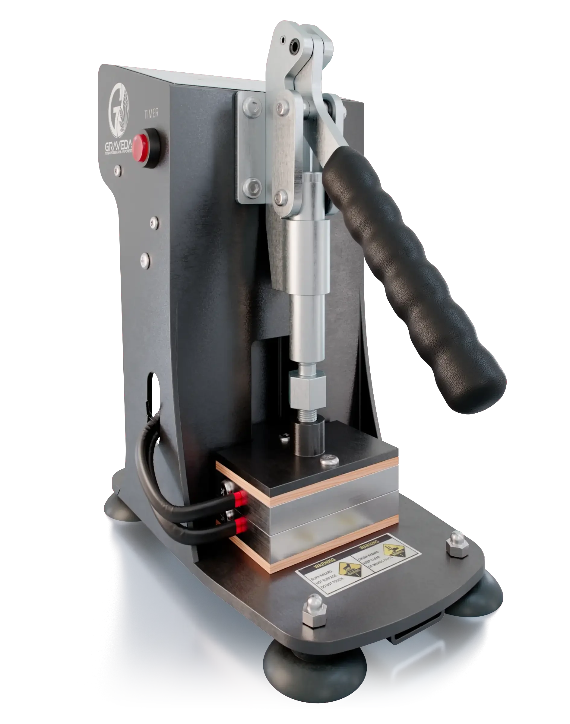 GRAVEDA - GRASPRESSO Rosin Presse 600 kg Druck für Extraktion