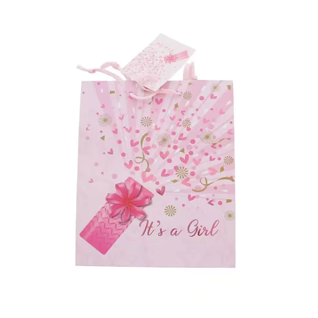Geschenktasche "It's a girl"
