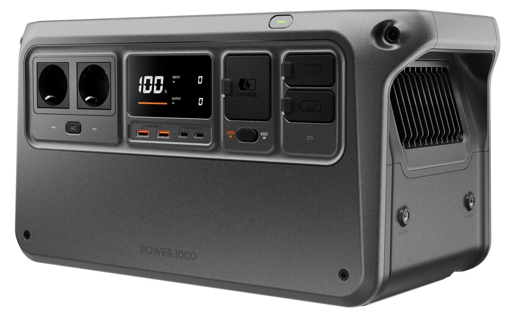 DJI Power 1000 Powerstation 1024 Wh AC Solar 2200 W 220 bis 240 V