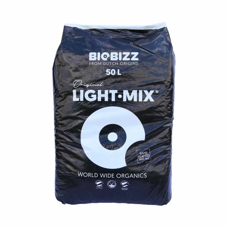BioBizz Light Mix - 50 L Anzuchterde vorgedüngt für Setzlinge