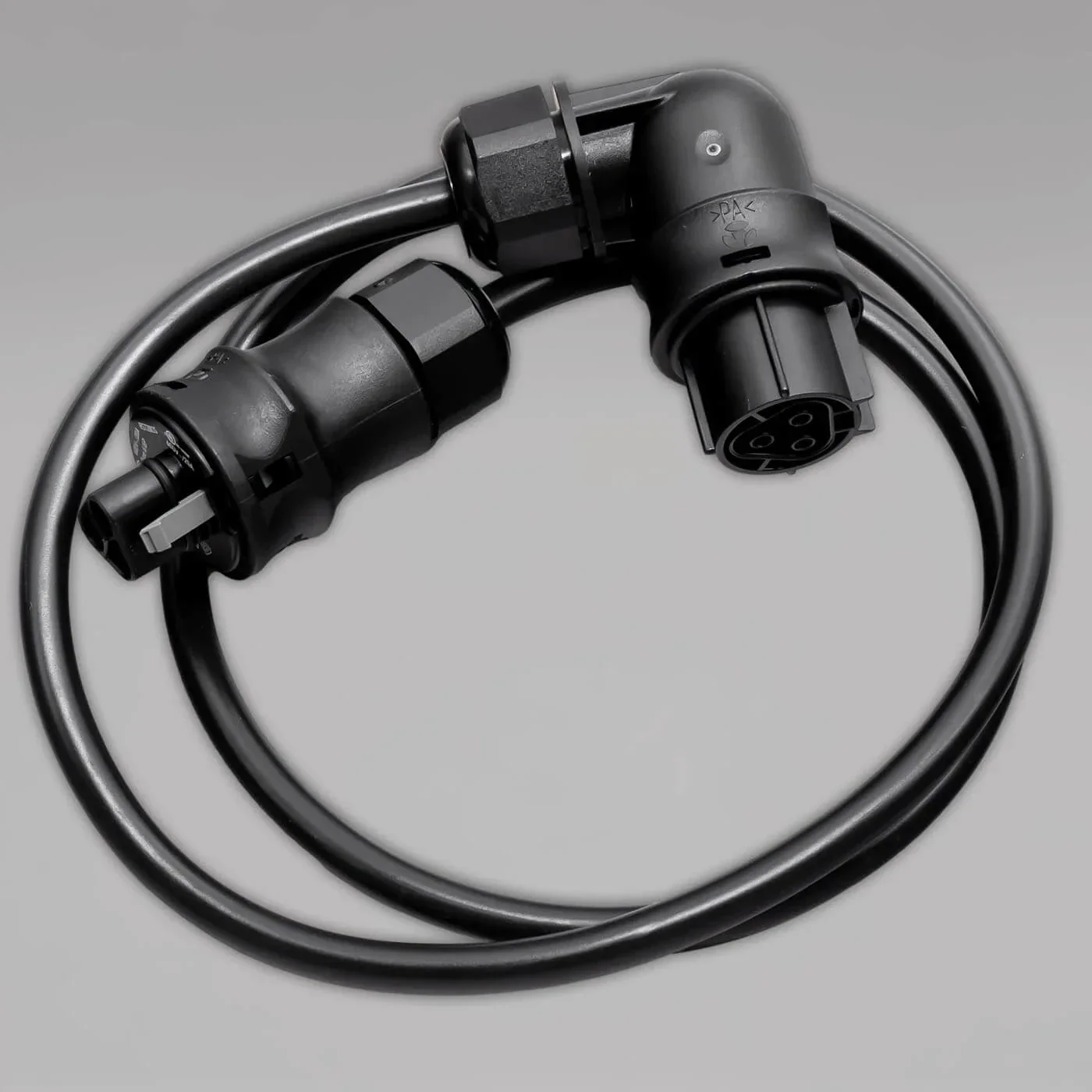 SANlight - Verlängerungskabel 90 Grad gewinkelt 1 m EVO und Q-LED Gen2