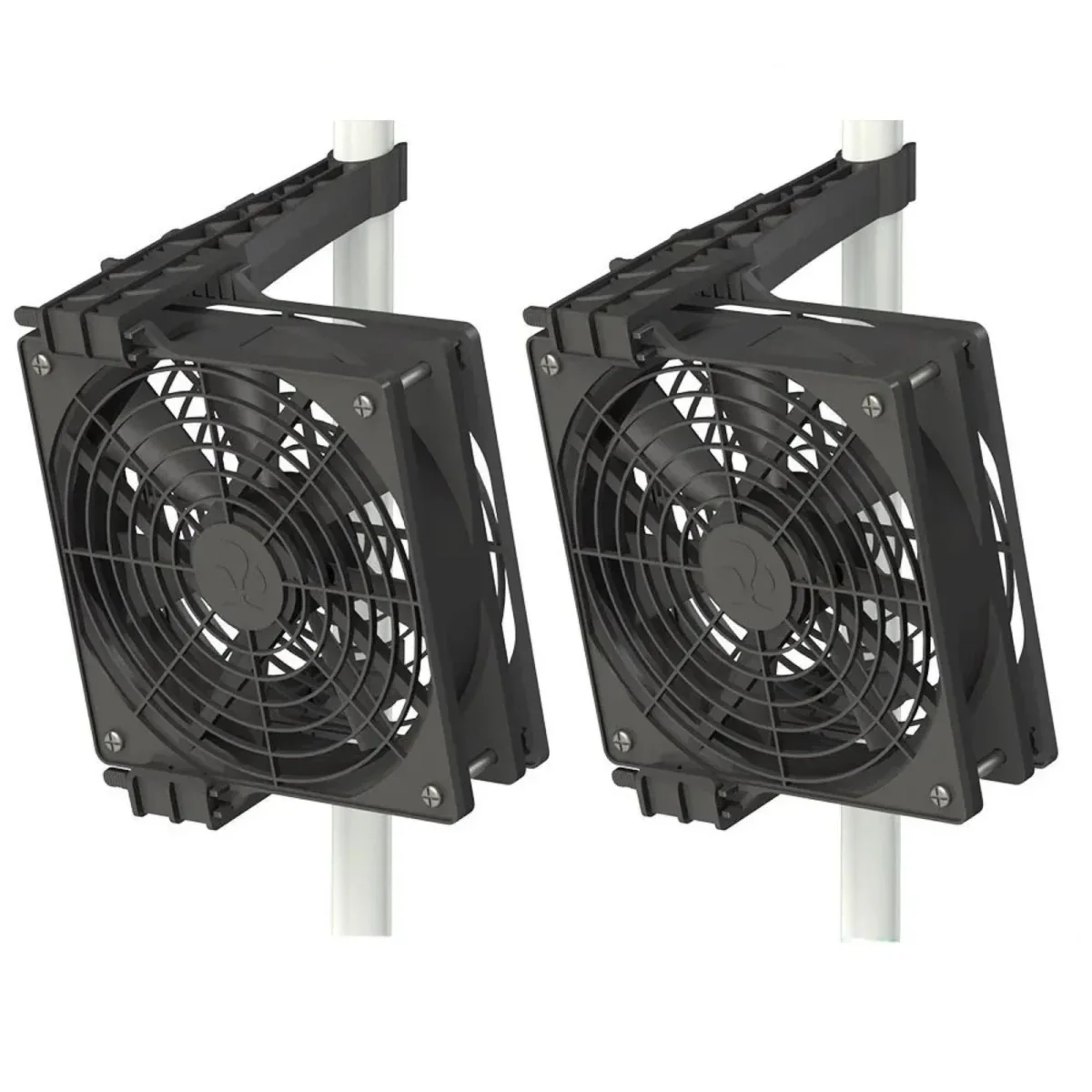 Secret Jardin - Monkey Fan MF2X120 Clipventilator 2er Set für Growbox