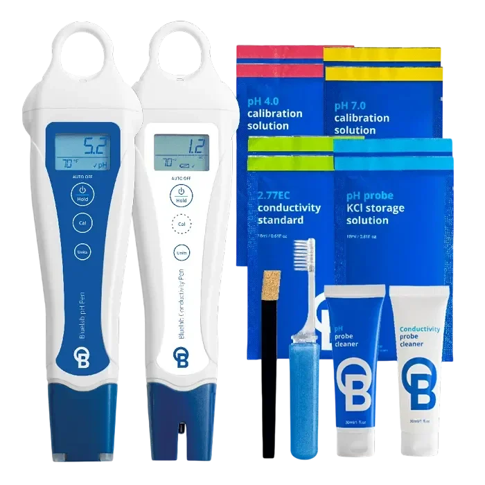 Bluelab pH and Conductivity Starter Pack Hydroponics Kit