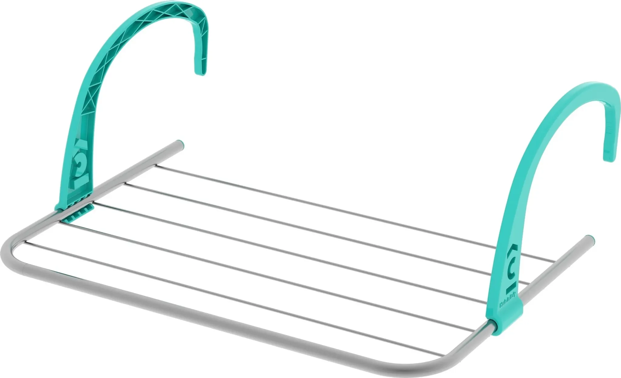 Heizkörper- & Balkontrockner „FACILE“ – 3 m Trockenlänge