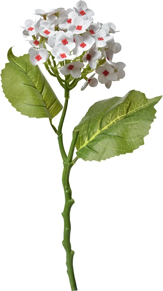 Clayre & Eef Kunstblume – Weiß, 37 cm