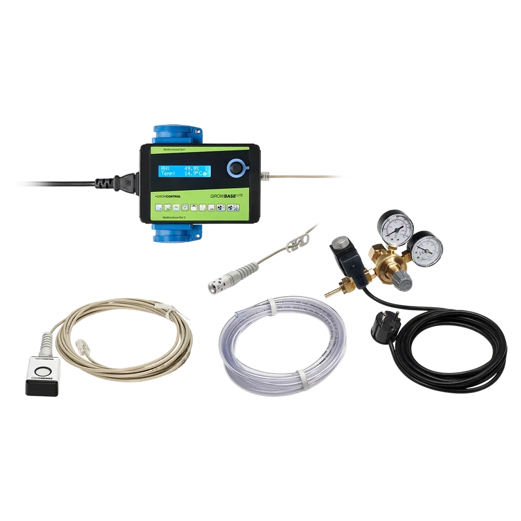 GrowControl - GrowBase CO2 Set Lite Klimasteuerung für hohen Ertrag