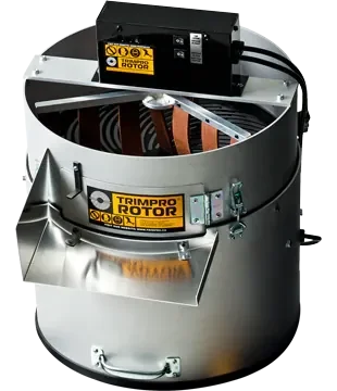 Trimpro Rotor Trimmer für schonendes effizientes Nassschneiden