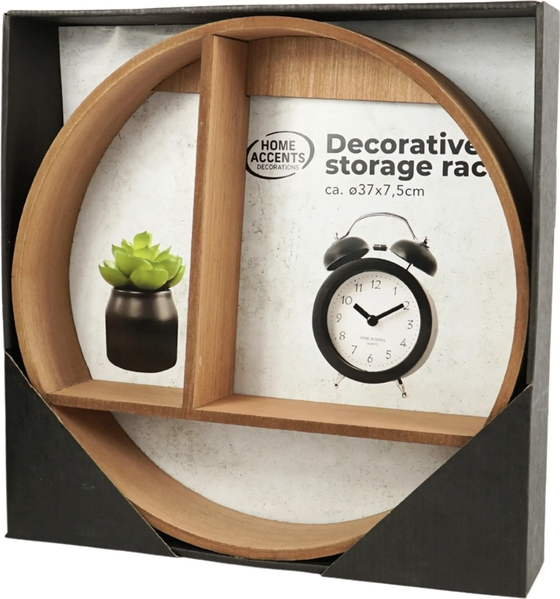 Dekoratives Wandregal ACCENTS – 37 cm