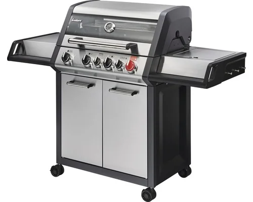 Enders Gasgrill Monroe Pro 4 SIK Turbo 4 Brenner Edelstahl