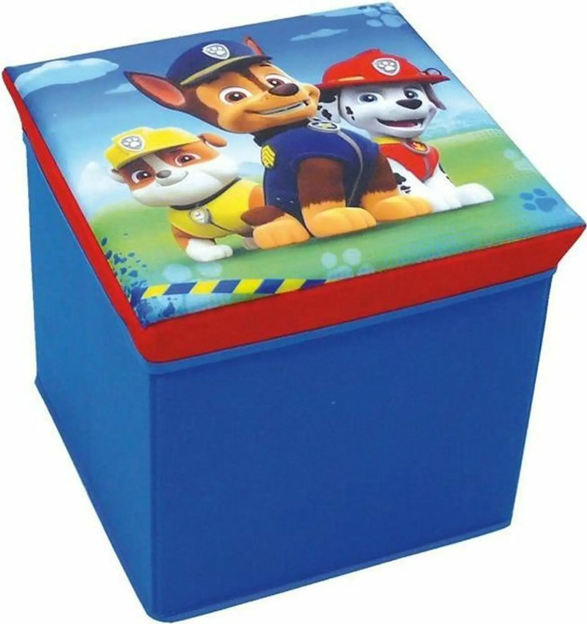 Fun House Paw Patrol Aufbewahrungshocker – Blau, mit Stauraum