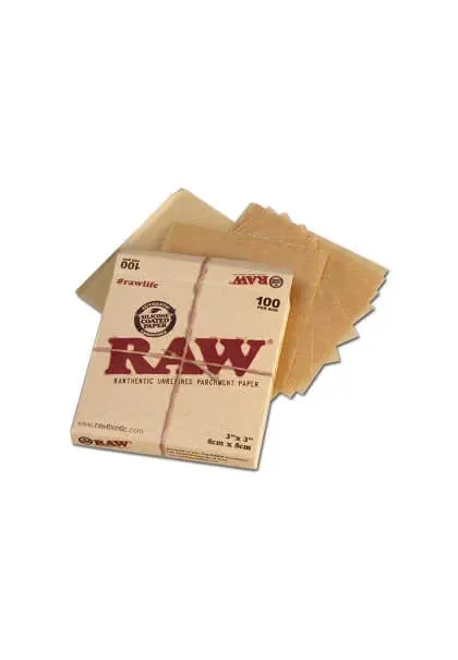 RAW - Parchment Paper Back- und Extraktionspapier antihaft hitzefest