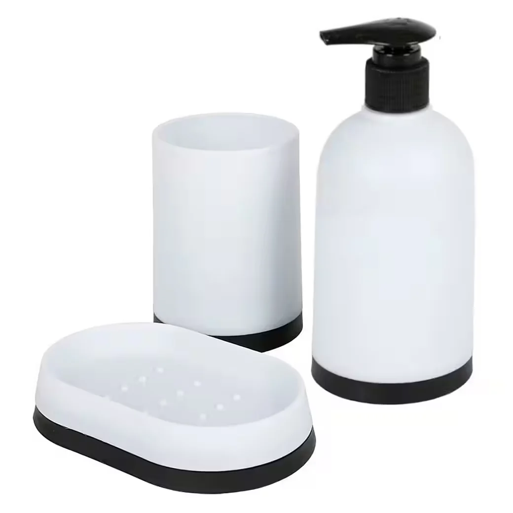 Badezimmer-Set „Wash Me!“ – 3-teilig