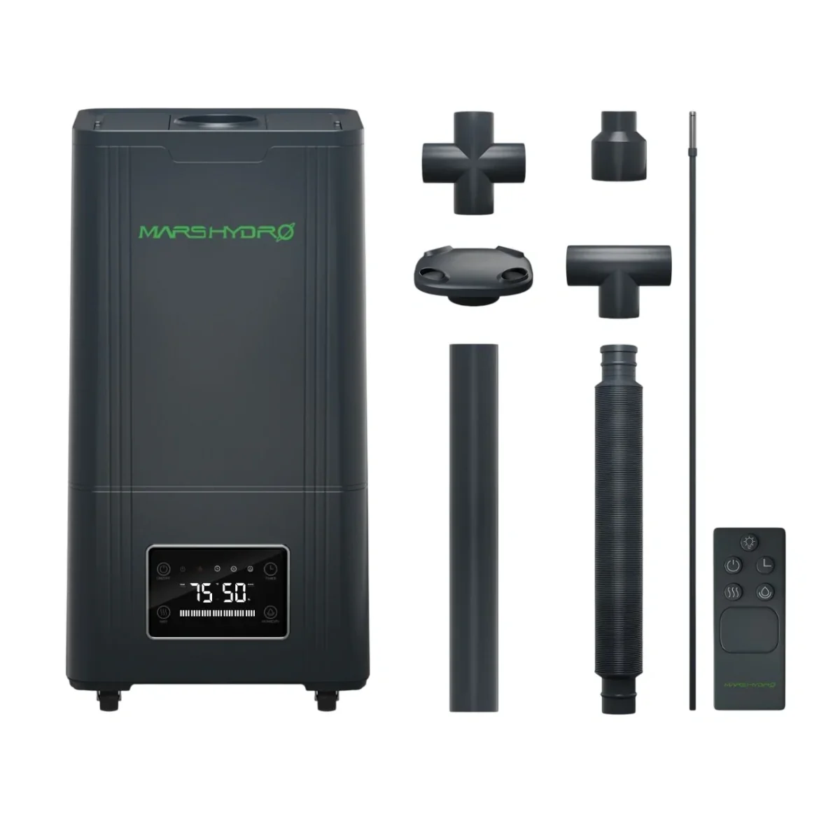 Mars Hydro - Luftbefeuchter 15 L Tank, 4 Nebelstufen