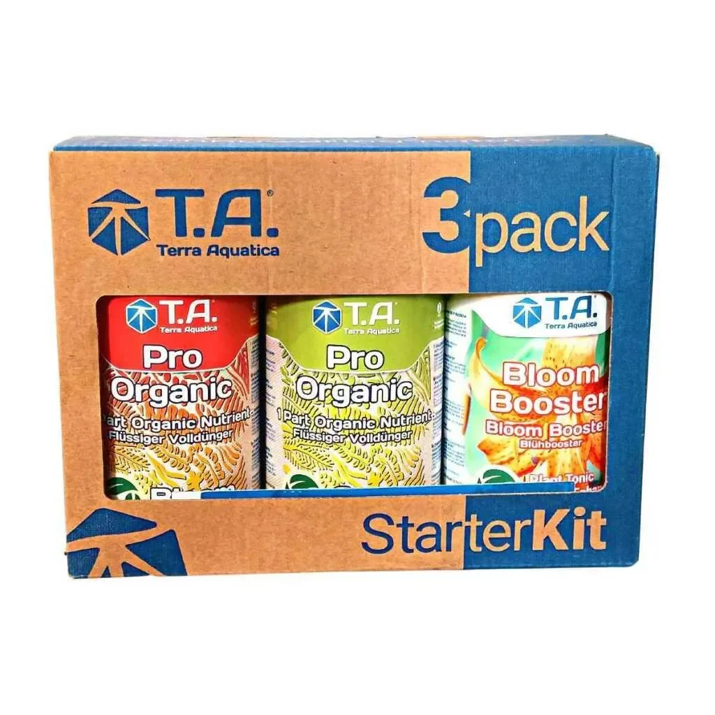 Pro Organic Starter Kit Bio Dünger für Pflanzen, einfach effizient