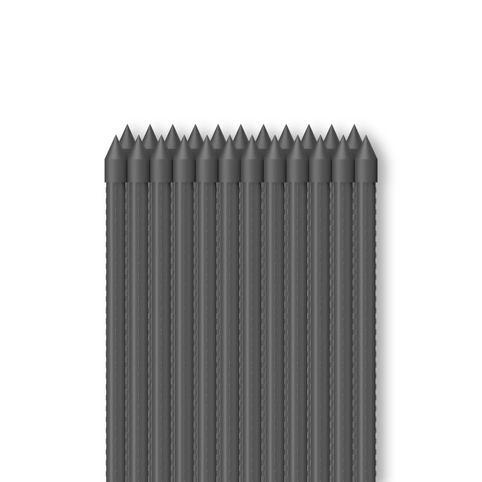 Garten Pflanzenstützen 3 ft Stahl UV beschichtet 25er Pack