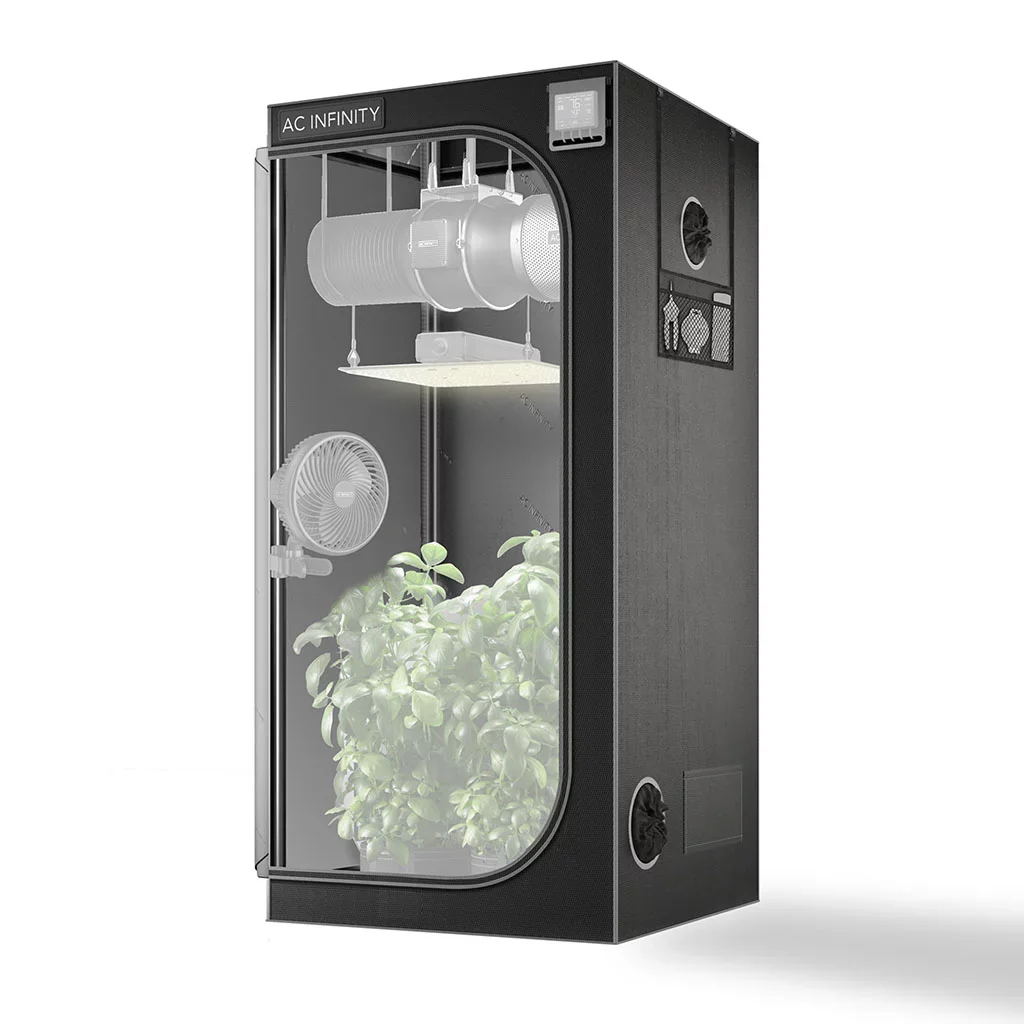 AC Infinity - CLOUDLAB 722 Growbox Growzelt 60×60×180 cm