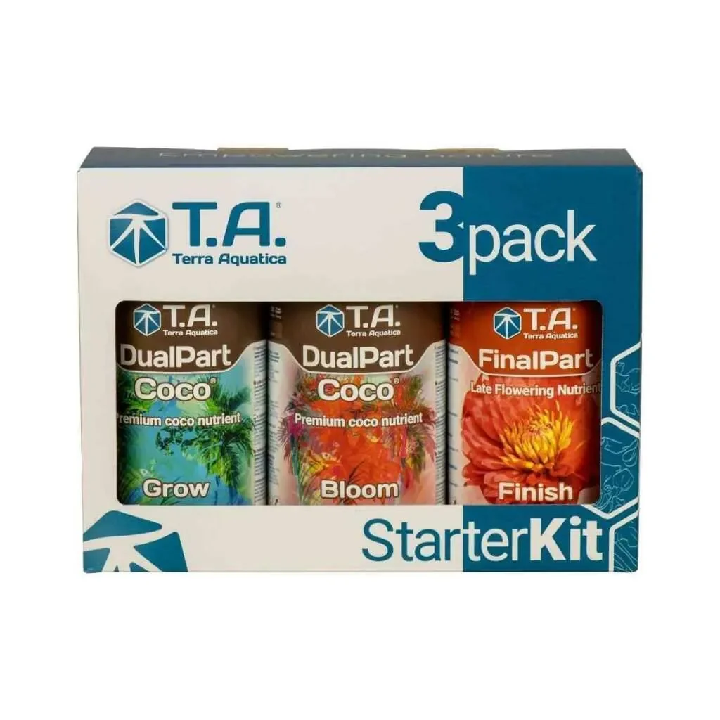 Terra Aquatica - Starter Kit DualPart Coco für Kokossubstrat Anbau