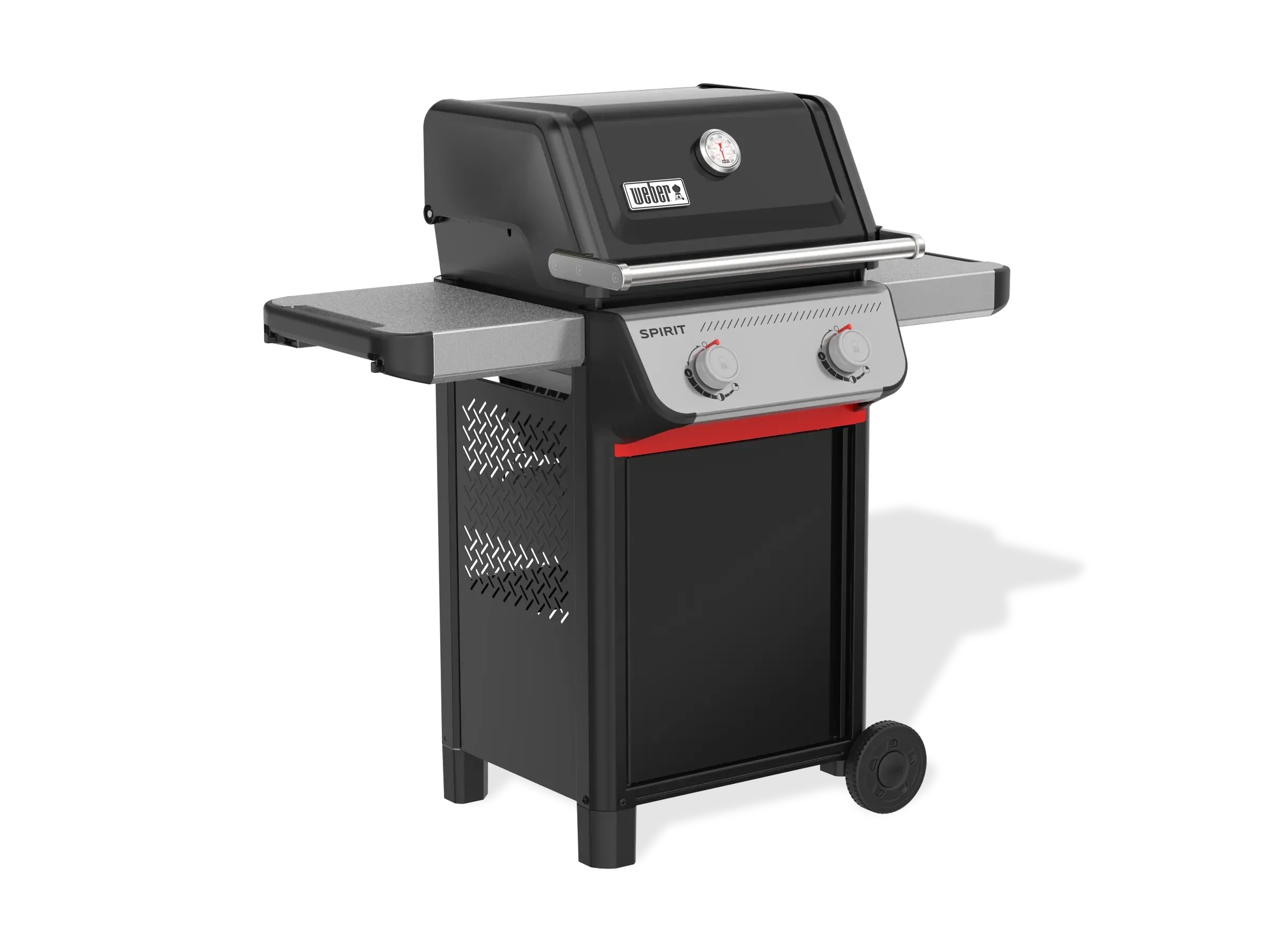 Weber Spirit E 210 Gasgrill 2025 2 Brenner Schwarz
